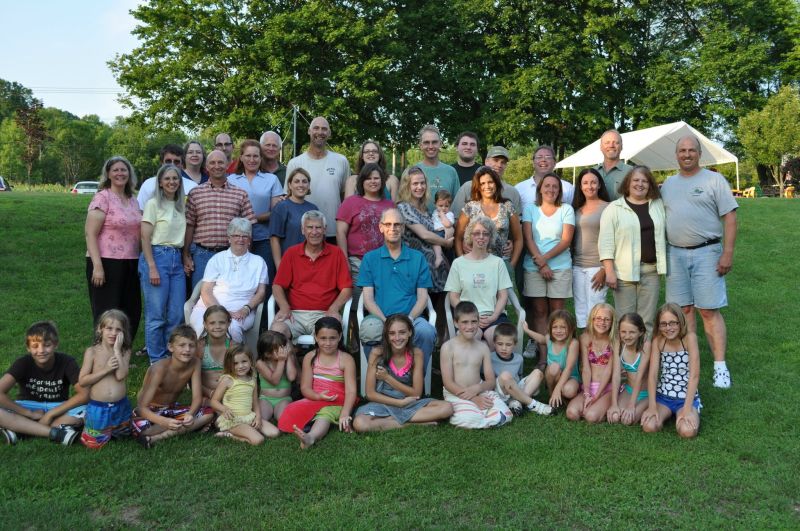 Family Reunion Banner