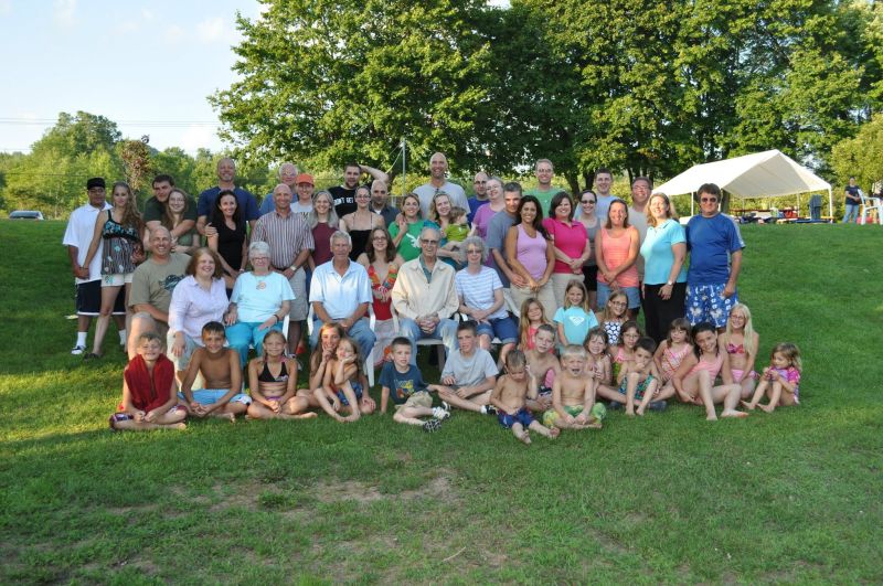Family Reunion Banner
