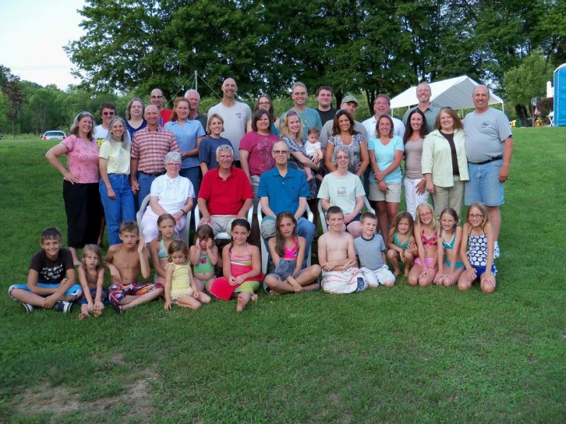 Family Reunion Banner