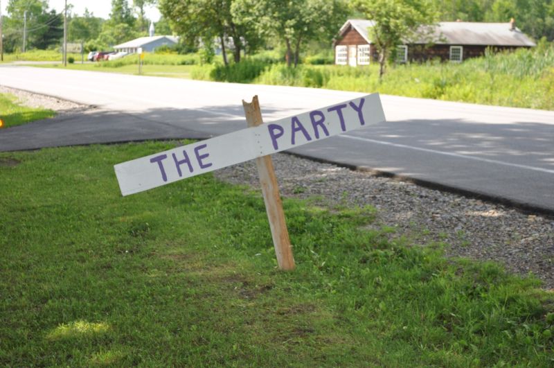 Family Reunion Banner